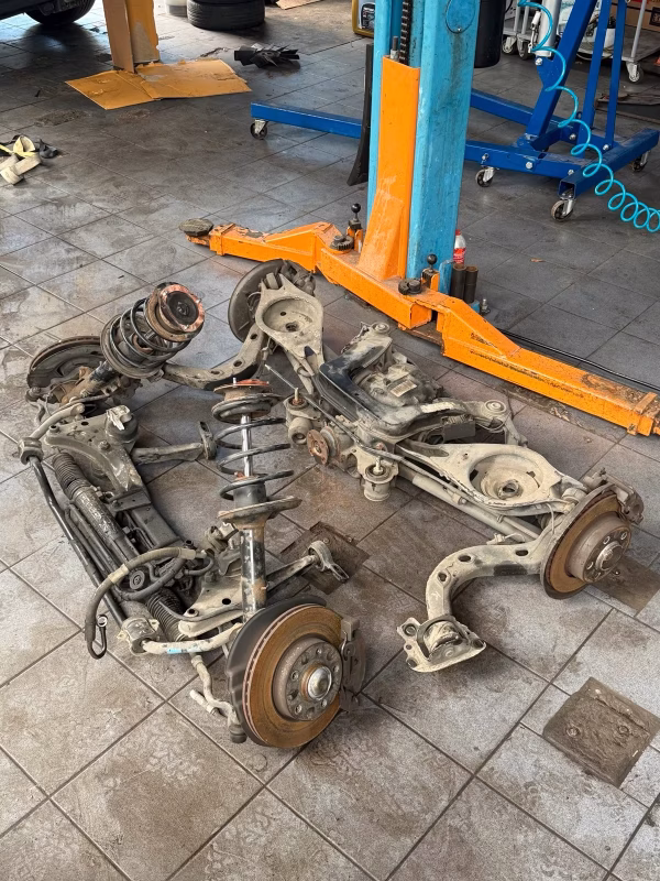 BMW E36 328 Complete assenset - Diff 2.93 - Afbeelding 3