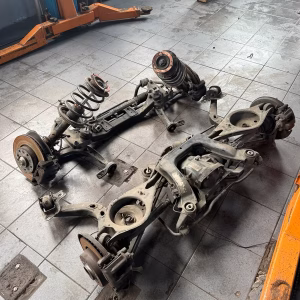 BMW E36 328 Complete assenset - Diff 2.93