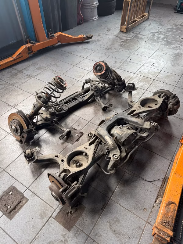 BMW E36 328 Complete assenset - Diff 2.93