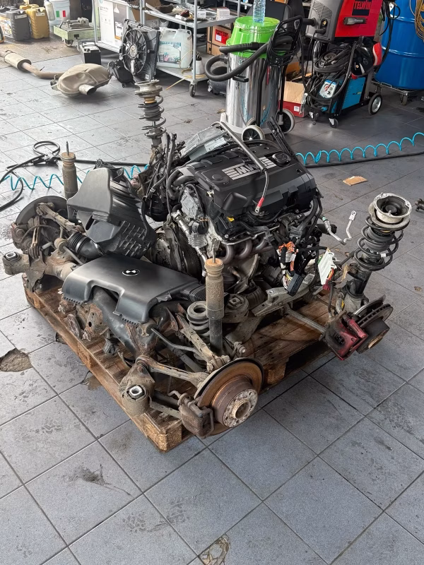 Motor BMW N43B20 - Afbeelding 3