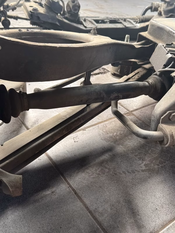 BMW E36 328 Complete assenset - Diff 2.93 - Afbeelding 4