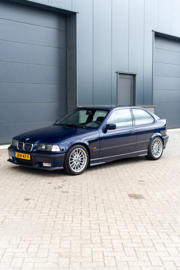 BMW E36 323ti Compact [2.8 liter, 6-bak] - Afbeelding 9