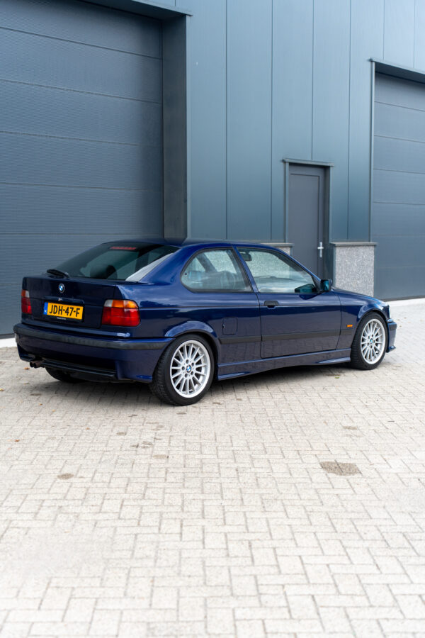 BMW E36 323ti Compact [2.8 liter, 6-bak] - Afbeelding 8