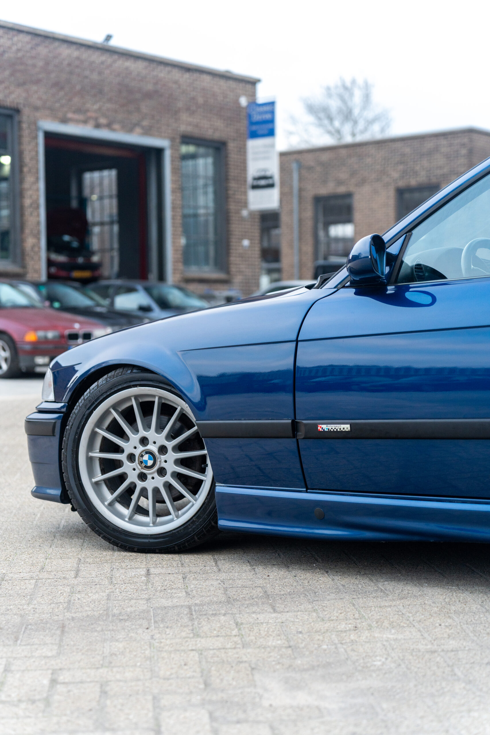 BMW E36 318is Coupe Individual - Afbeelding 11