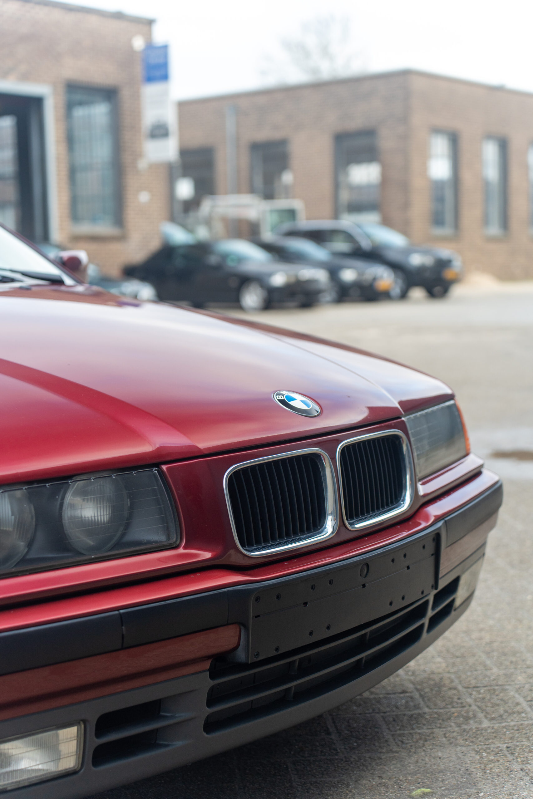 BMW E36 318I Limousine - Afbeelding 14